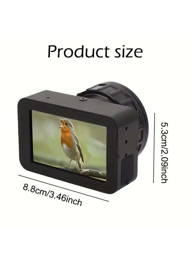 Digital Telescope Eyepiece 32 With 3 Inch Screen 4X Magnification USB Rechargeable - Image 3